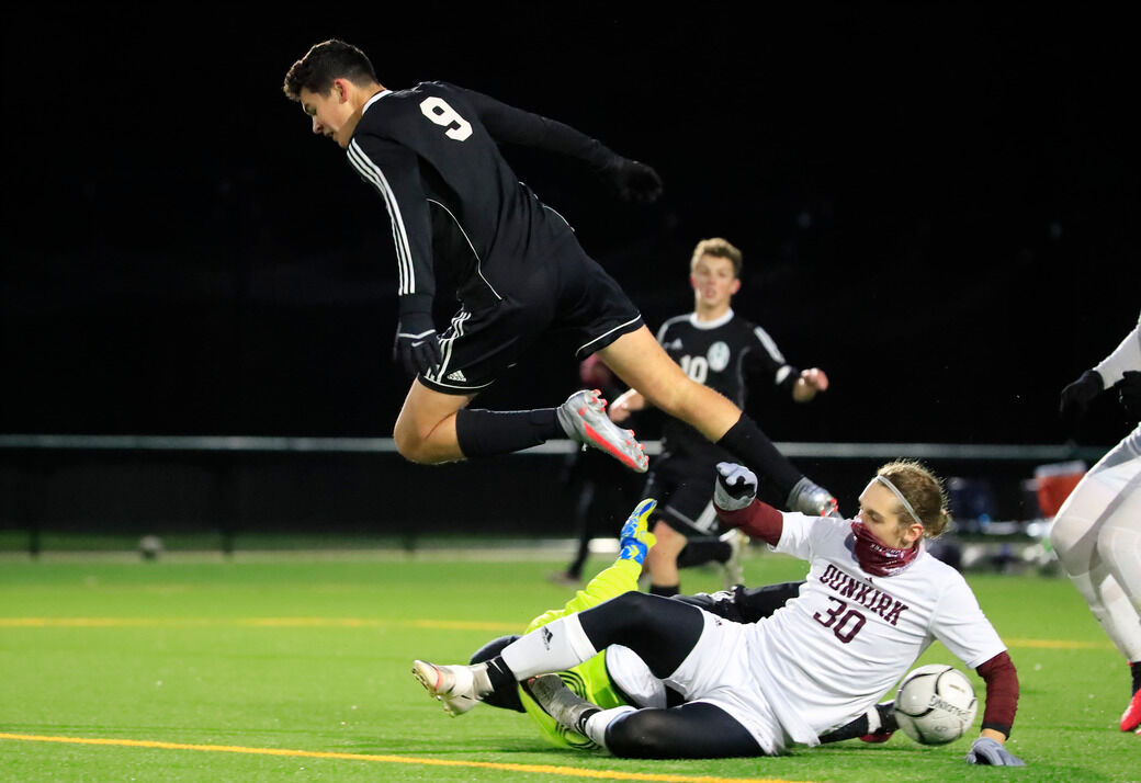 Allegany Limestone Dunkirk boys soccer